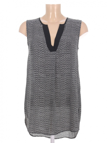 Блуза удлинённая