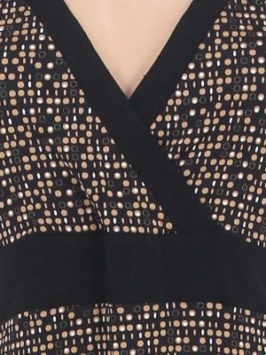 Блуза удлинённая