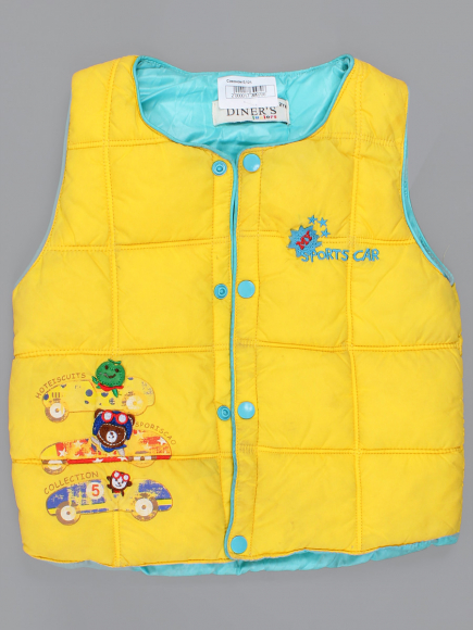 Жилет двухсторонний