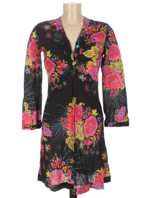 Платье пляжное