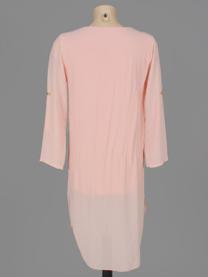 Блуза удлинённая