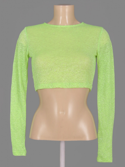 Кофта укороченная