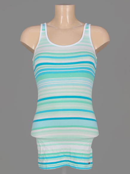 Майка удлиненная