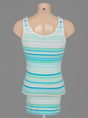 Майка удлиненная