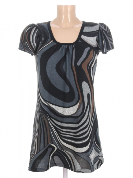 Кофта удлинённая