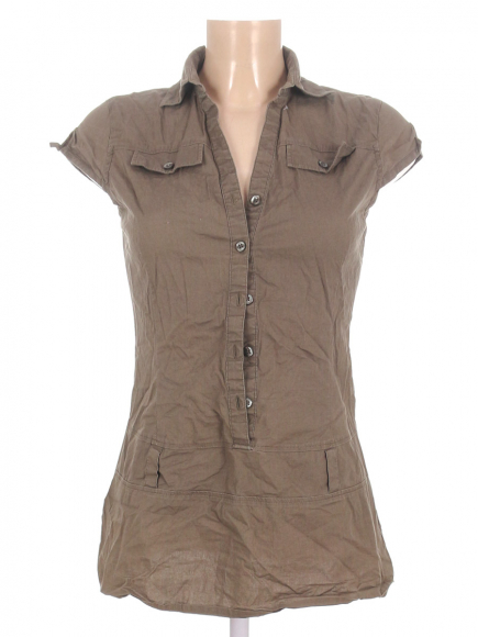 Рубашка удлиненная