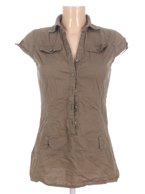 Рубашка удлиненная