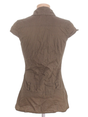 Рубашка удлиненная