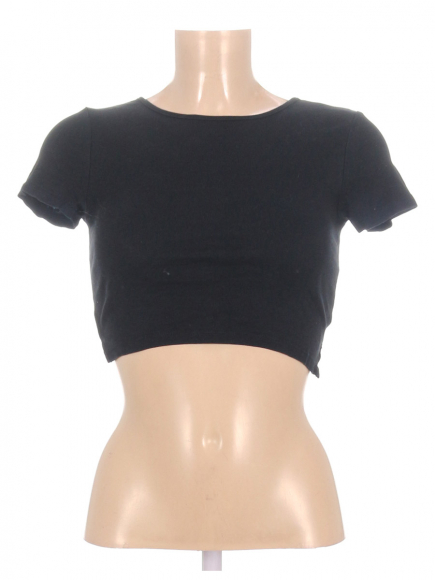 Футболка укороченная