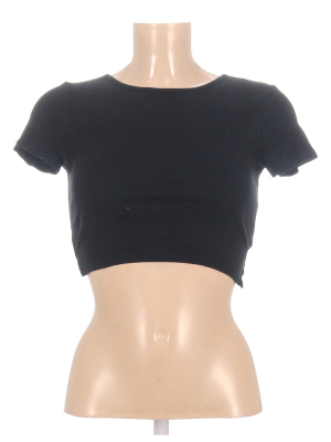 Футболка укороченная