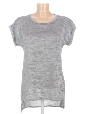 Блуза удлинённая