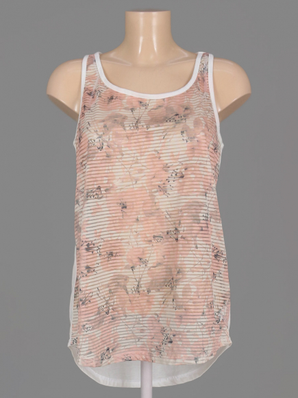 Майка удлиненная