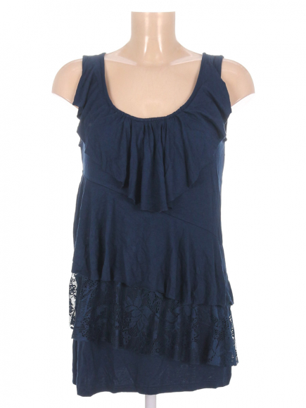 Блуза удлинённая