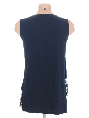 Блуза удлинённая