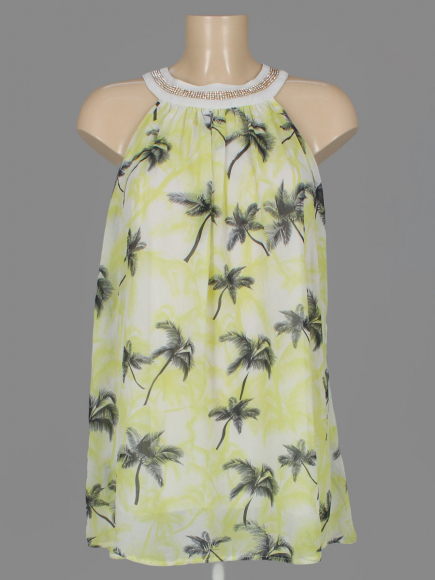 Блуза удлинённая