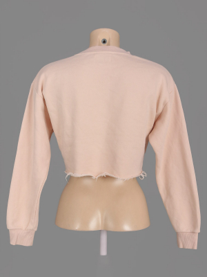 Кофта укороченная