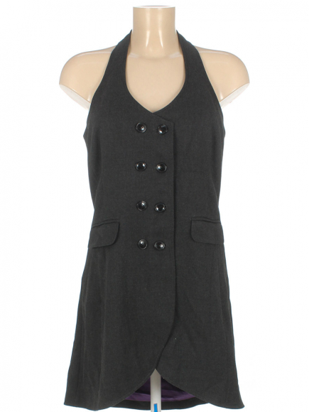 Жилет удлиненный