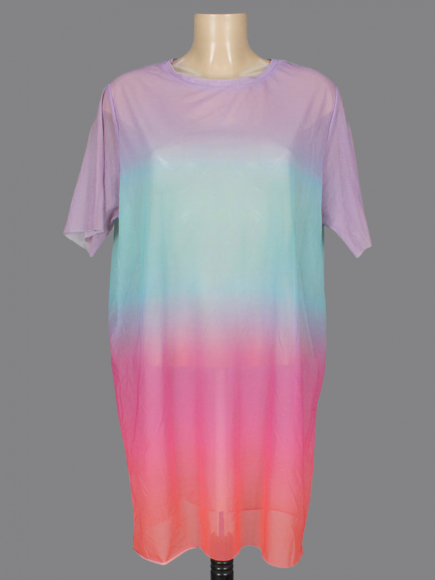 Платье пляжное