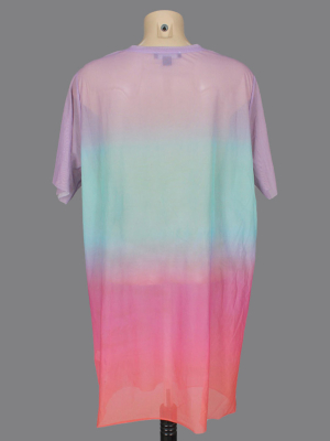 Платье пляжное