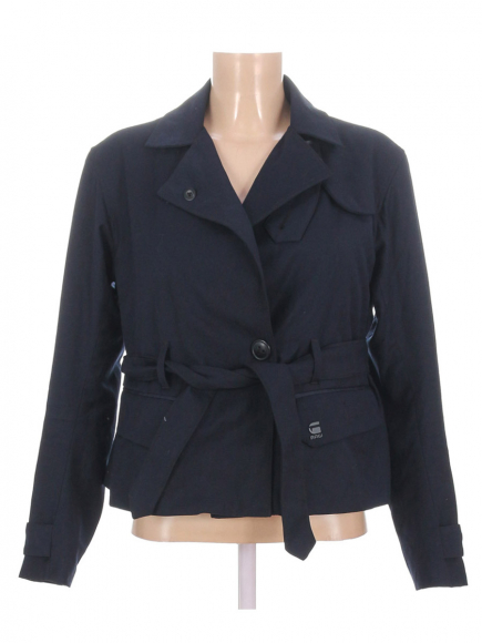 Плащ укороченный