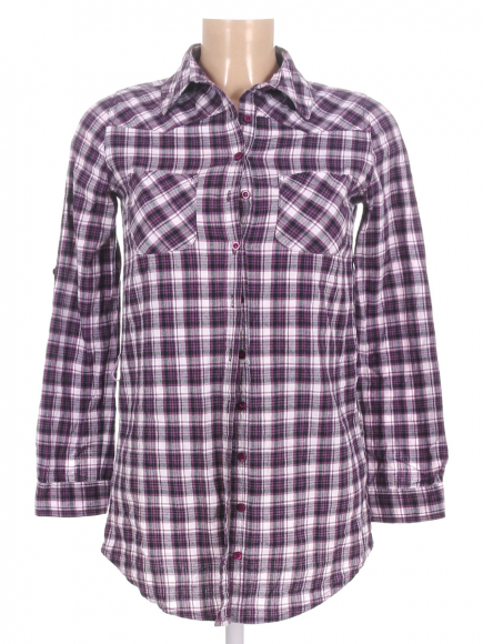 Рубашка удлиненная