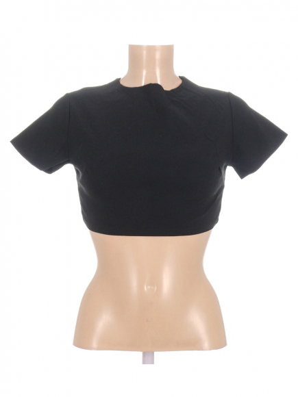 Футболка укороченная