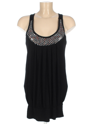 Майка удлиненная