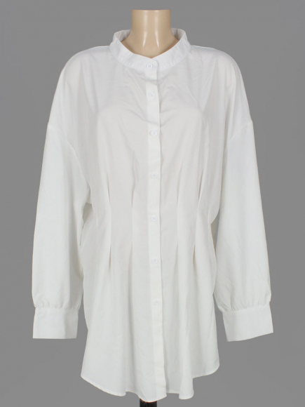 Рубашка удлиненная