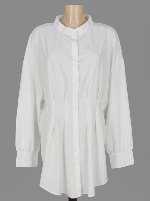 Рубашка удлиненная