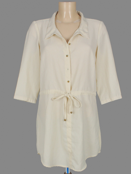 Блуза удлинённая