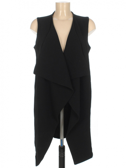 Жилет удлиненный