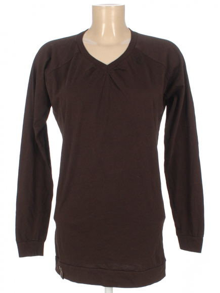 Кофта удлинённая