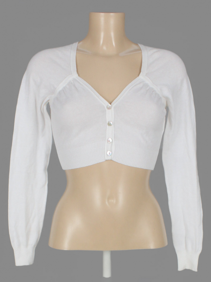 Кофта укороченная