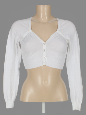 Кофта укороченная