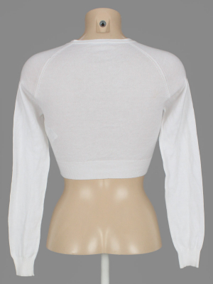 Кофта укороченная