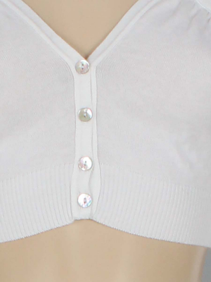 Кофта укороченная