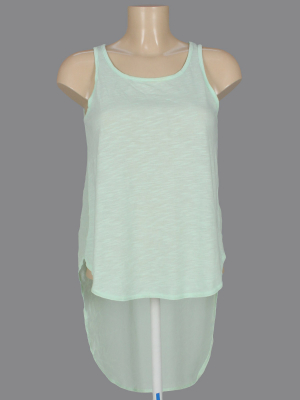 Майка удлиненная