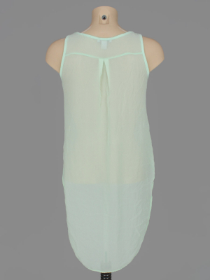 Майка удлиненная