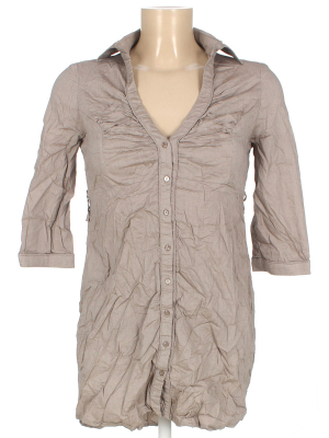 Рубашка удлиненная