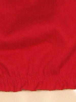 Футболка укороченная