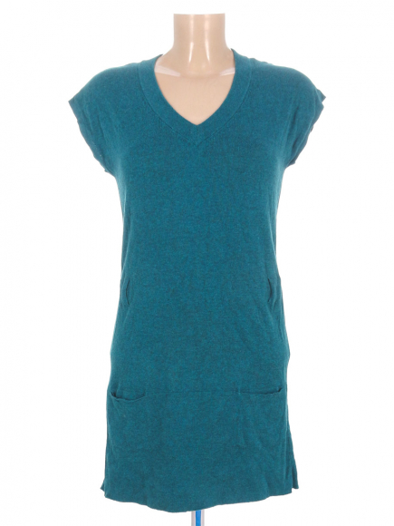 Безрукавка удлиненная