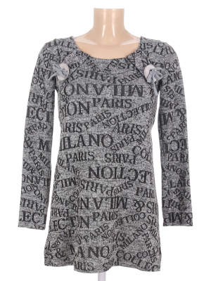 Кофта удлинённая