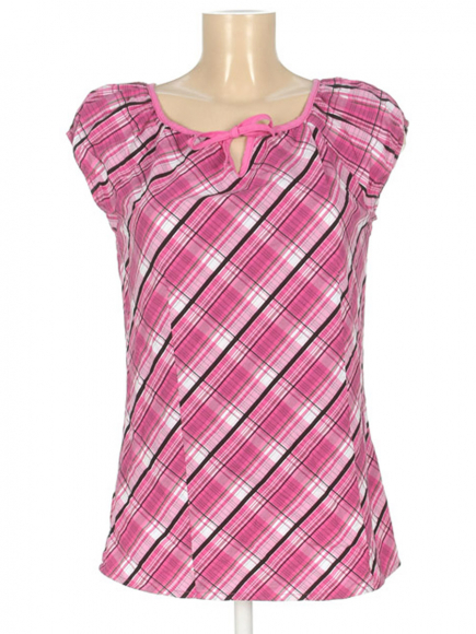 Блуза удлинённая