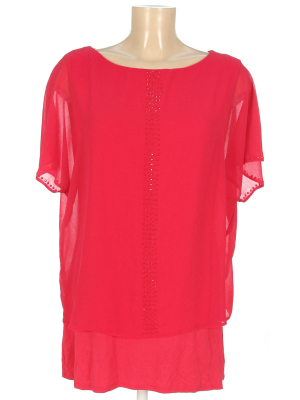 Блуза удлинённая