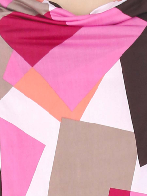 Блуза удлинённая