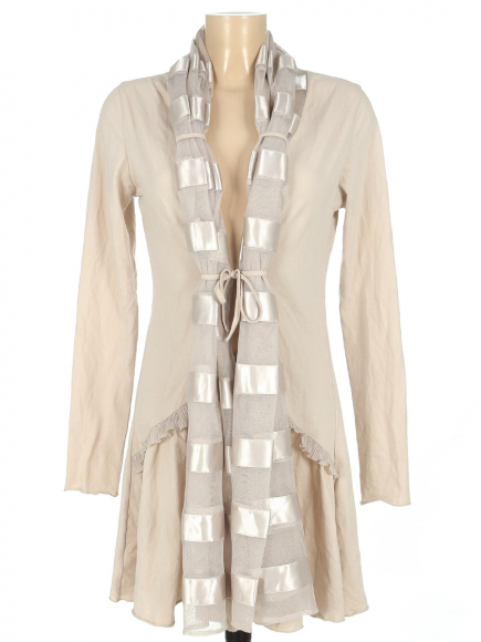 Жакет удлиненный