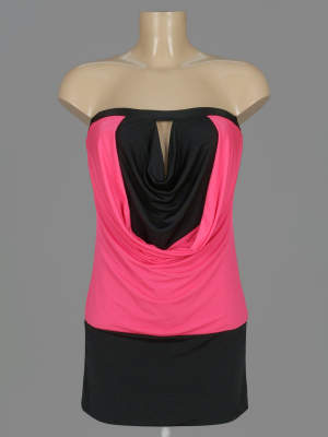 Блуза удлинённая