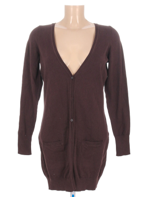 Кофта удлинённая