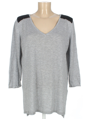 Кофта удлинённая