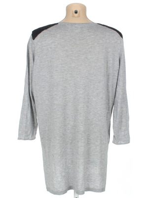 Кофта удлинённая